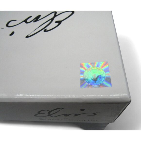 ROYAL DOULTON Elvis Jailhouse Rock Limited Edition 99/2500 Box Tag COA 2006 Figu - Picture 13 of 14